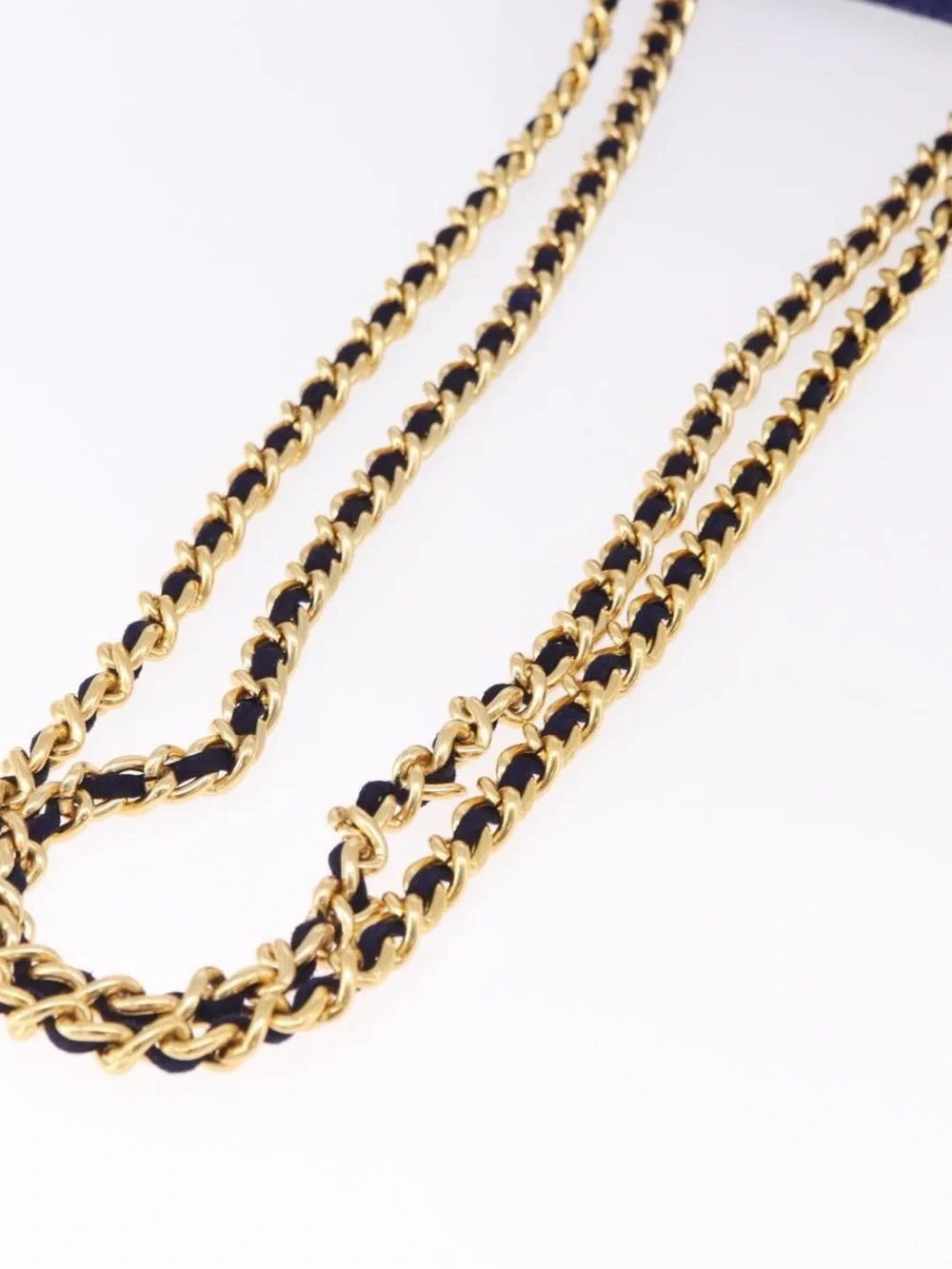 Prada Suede Chain Bag